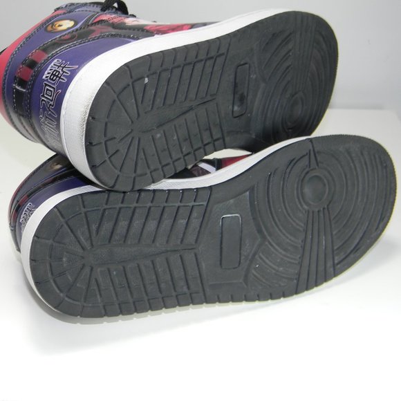 Yuji Itadori Anime Shoes Jujutsu Kaisen Boot Sneakers - Picture 8 of 9